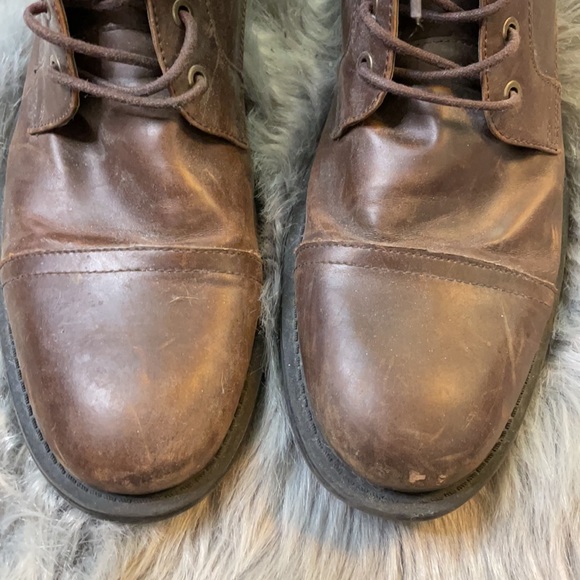 Kenneth Cole size 11 brown boots - Picture 2 of 5